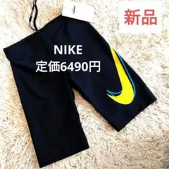 ナイキ 新品　NIKE　水着　スイムウェア　S　メンズ　160　170　ネイビーのサムネイル