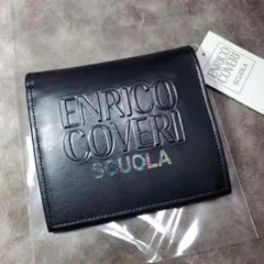 エンリココベリ　二つ折り財布　新品未使用　タグ付き　【匿名配送・送料無料】