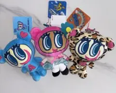 ナルミヤ ナカムラくん ぬいぐるみチャーム レオパード 豹柄