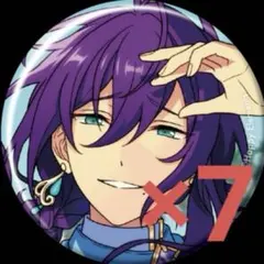 あんスタ コレクション 2025 Jun 礼瀬マヨイ 缶バッジ 7点セット