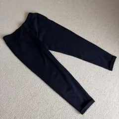 ZARA ブラック ジョガーパンツ