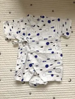 西松屋　甚平 ロンパース 70