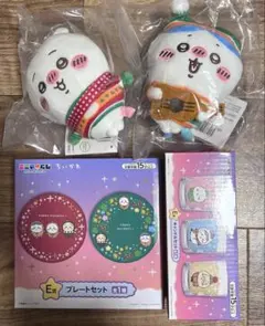 ちいかわ　エニマイくじ　まとめ売り　マスコット　キャンドル　お皿