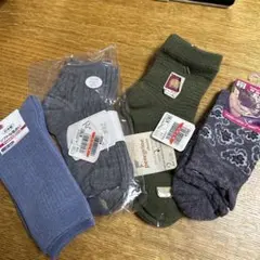 ソックス6足セット　22〜24cm