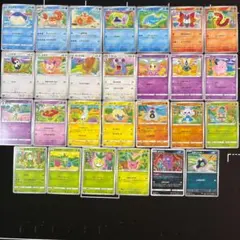 27種　ポケカ　BabaYukiko　イラスト まとめ売りセット　ババユキコ