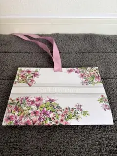 Christian Dior 花柄ショップ袋
