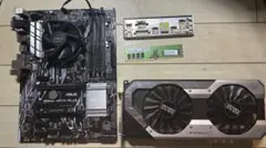 グラフィックボード・グラボ・ビデオカード H270-plus i3 6100+DDR4 8GB GTX1070 8GB H270-plus i3 6100+DDR4 8GB GTX1070 8GB - メルカリ