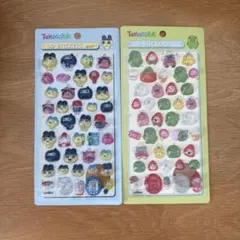 大人気　ボンボンドロップシールたまごっち 3D 2枚セット