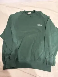 L.L.Bean クルーネック スウェット グリーン M