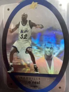 1996 SPx Shaquille O’Neal