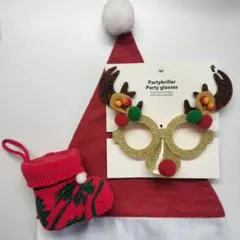 クリスマスグッズ3点セットのサムネイル