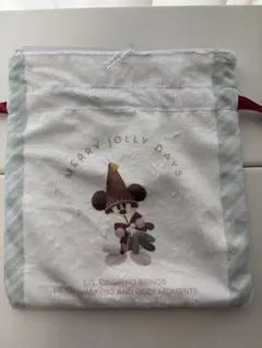 リルリンリン　きんちゃく　クリスマス