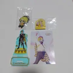 カラフルピーチ　たっつん　5点セット