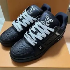 LOUIS VUITTON スニーカー ブラック