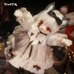 TinyFox「洋菓子屋の林檎ちゃん」1/6スケールMJDドール ☆初回特典付