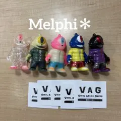 VAG 41 ギャロミオイド ５種 コンプリート セット