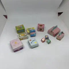 シルバニアファミリー　小物　箱物セット