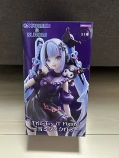 Trio-Try-iT Figureー雪ミク×クロミー　フィギュア