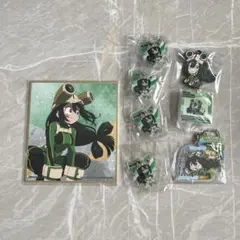 ヒロアカ 蛙吹梅雨 グッズ 4点セット - メルカリ