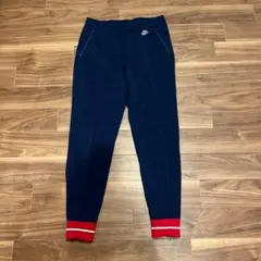 NIKE ナイキ トラックパンツ ジャージ ネイビー L 80s 紺タグ 日本製