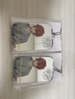観音坂独歩 アクリルキーホルダー 2個セット ヒプマイ くじ