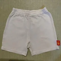 【familiar】ショートパンツ ストライプ柄　80cm