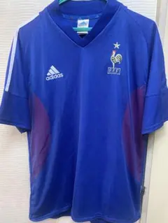 2002年 サッカーW杯フランス代表 ユニフォーム - メルカリ