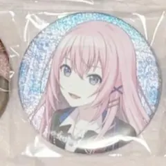 プロセカ はぴこれ くじ 巡音ルカ E賞 缶バッジ - メルカリ