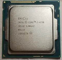 Intel Core i7-4790 CPU 本体