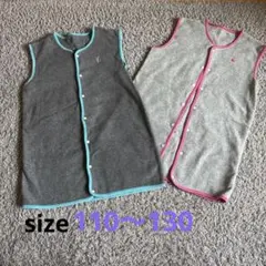 柔らかいフリース スリーパー 2点セット