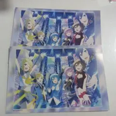 プロセカ　ボーカロイド　ポストカード　2点セット