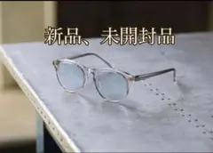 未開封品 白山眼鏡店 MAYFAIR メイフェア メガネ クリア 透明 グレー