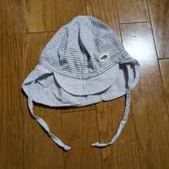 PUSBLU ストライプ ベビー帽子 46/47