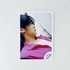 Snow Man 公式写真 26 目黒蓮 ジュニア セルフィー オフショ