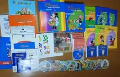 ディズニー英語World Family Club CAPブックガイドブックセット - メルカリ