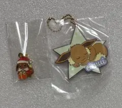 ポケモン イーブイ メタルチャーム ラバーマスコット