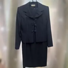 【新品タグ付き】ネイビー スーツ 11号 ASTRINO セレモニー フォーマル