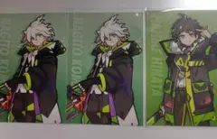 ダンガンロンパ　アニメイトフェア　サイバー　ポストカード　狛枝　日向