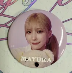 c*n様 NiziU マユカ 缶バッジ