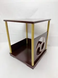 未使用 茶道具 淡々斎好み 徒然棚 溜塗 組立式 元箱 - メルカリ