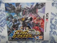 ニンテンドー3DS ガンダムトライエイジ SP 特典カード付き 動作可能