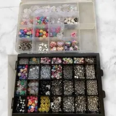 と*ら様 【現品限り‼️】ビーズ　まとめ売り　ビーズアソート　ストラップパーツ