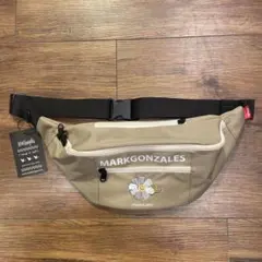 MARKGONZALES ベージュ ウエストバッグ 2H9-62226
