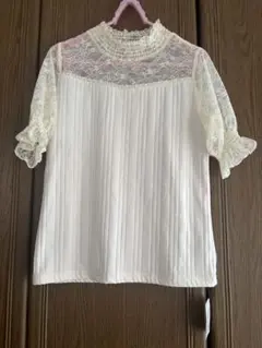 axes femme 半袖　カットソー　オフホワイトのサムネイル
