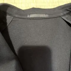 UNIQLO ブラック　テーラードジャケット