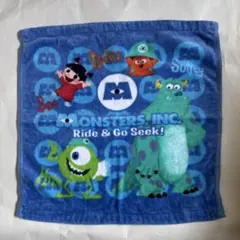 モンスターズ・インク タオル Ride & Go Seek!
