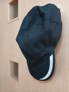 H&M/スポーツ メッシュキャップ黒 反射ライン付き