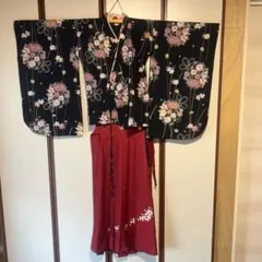 Catherine Cottage 卒業式　着物袴3点セット　150サイズ