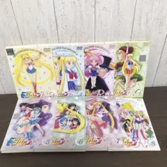セーラームーンR DVD 全8巻セット 美少女戦士セーラームーンR/全8巻セット 中古DVD レンタル落ち/三石