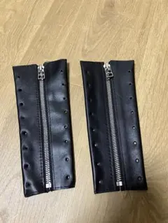 コンバース用レザージッパーユニット